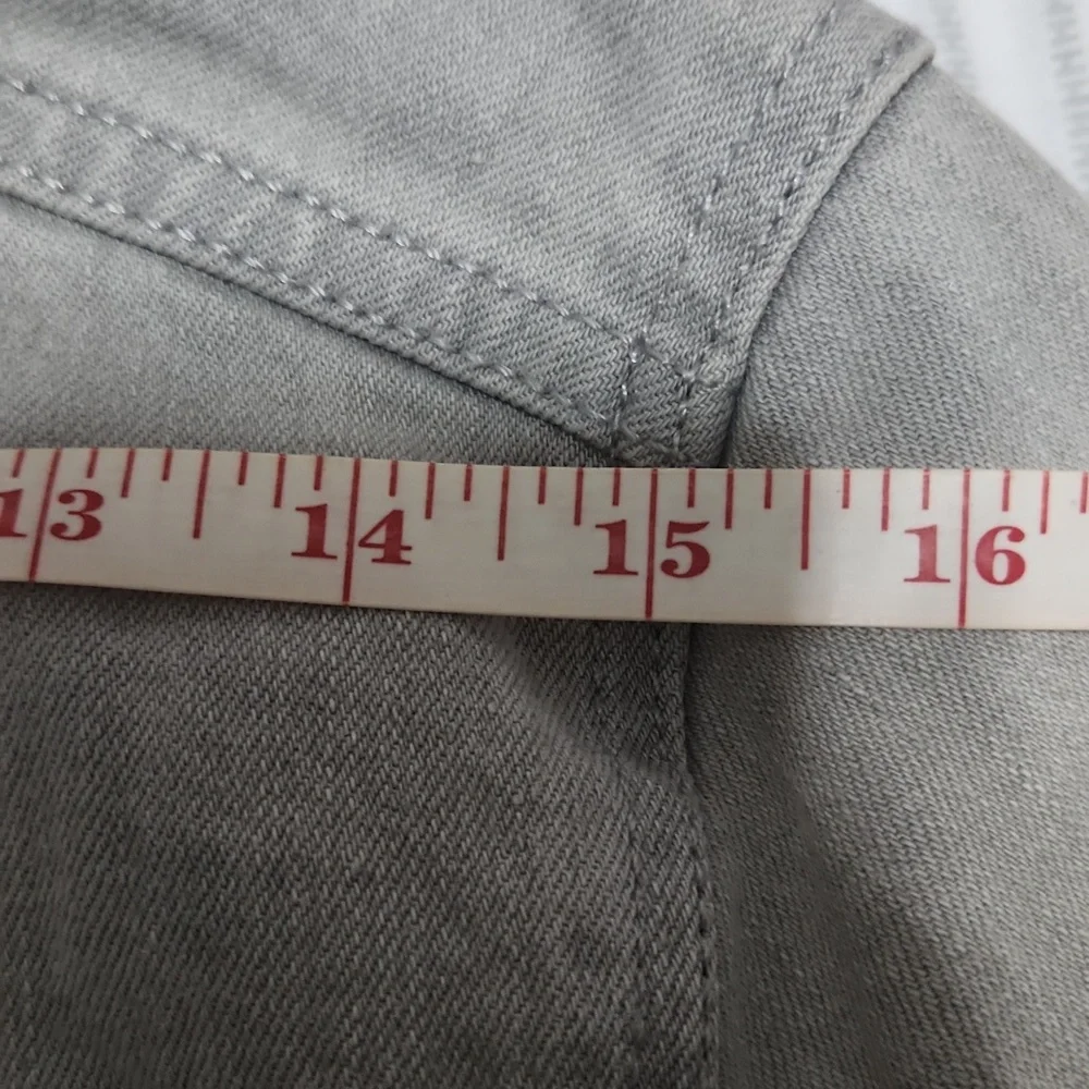 Levi's Men's Light Gray Shirt Jacket - Picture 7 of 9